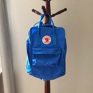 Fjallraven Kanken Blue Backpack